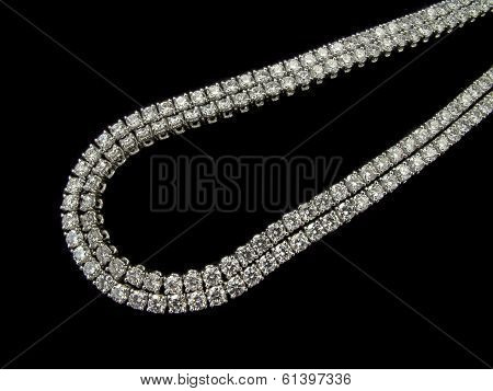 Diamonds necklace