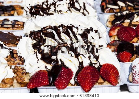 Brussels Waffle