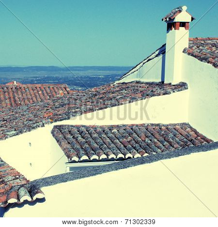 Old Tile Roofs (Portugal)