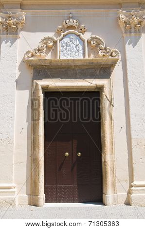 Church of St. Maria della Pieta. San Severo. Italy.