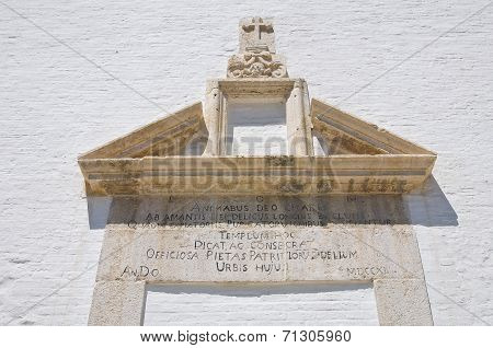 Church of St. Maria della Pieta. San Severo. Italy.