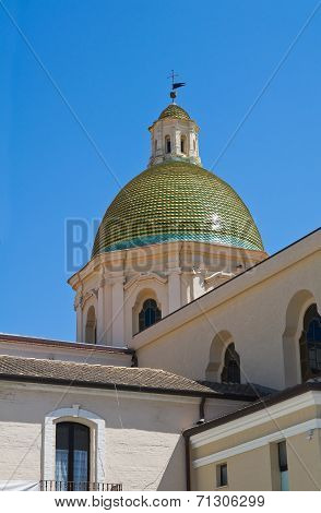 Church of Carmine. San Severo. Puglia. Italy.