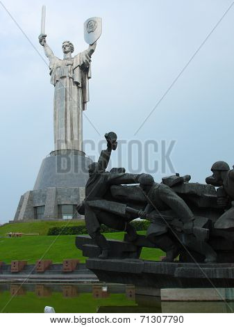 Motherland Statue, Kiev