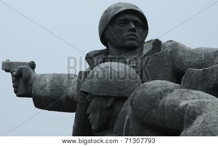 Museum of Great Patriotic War, Kiev, Ukraine