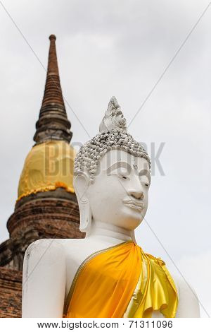 Buddha Images Taken At Wat Yai Chaimongkol