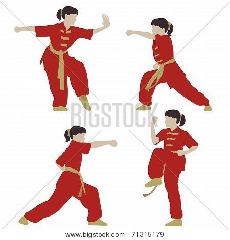 Wushu girl