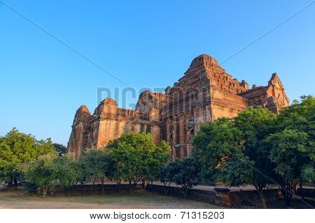 Dahmmayan Gyi Phaya. Bagan. Myanmar.