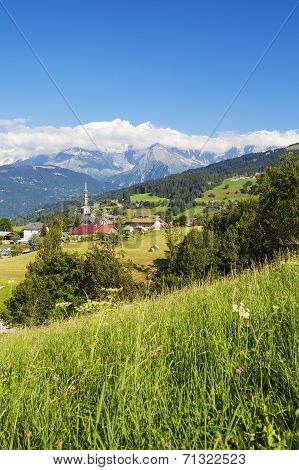 Beautiful Village Of Comblou