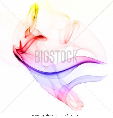 Floating smoke