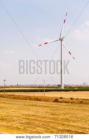 Country Wind Turbine