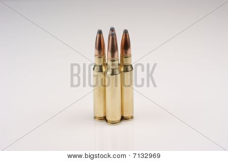 308 kaliber høj strøm riffel ammunition