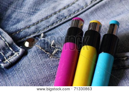 Jeans and peans