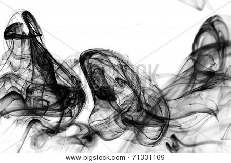 Floating smoke
