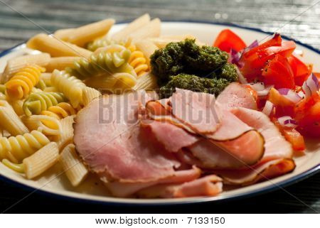 Těstoviny s Prosciutto