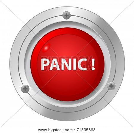 A panic red button.