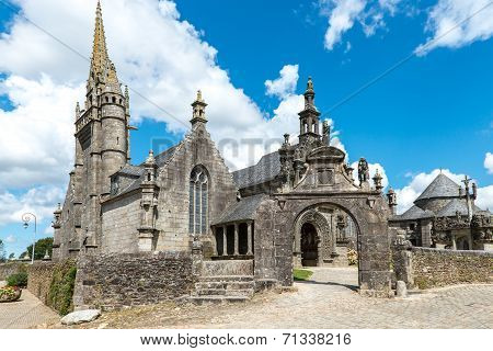 Entrance To The Parish Close, Guimiliau (france)
