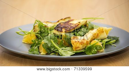 Haloumi Salad