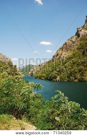 River Neretva Near Jablanica