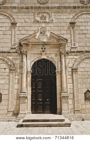 Church in Zakynthos, Greece 