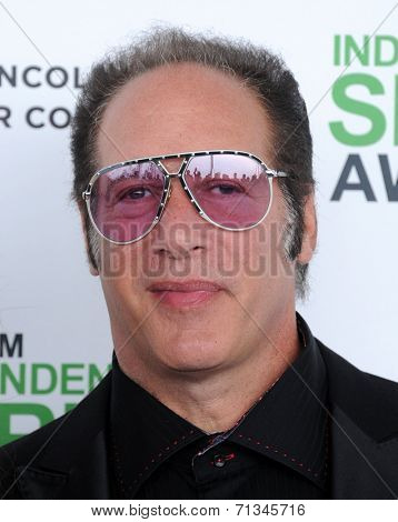 LOS ANGELES - MAR 01:  Andrew Dice Clay arrives to the Film Independent Spirit Awards 2014  on March 01, 2014 in Santa Monica, CA.                