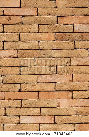 brick wall