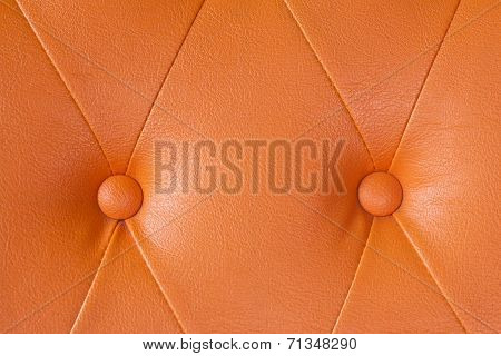 Orange Leather Texture