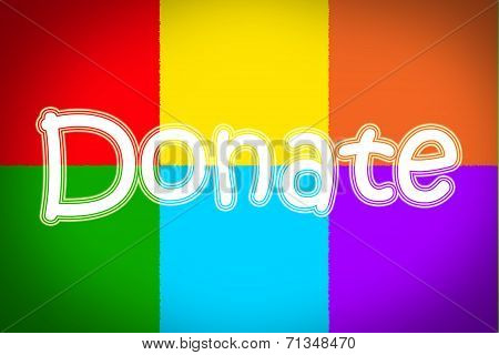 Donate Concept
