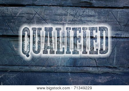 Qualified Concept
