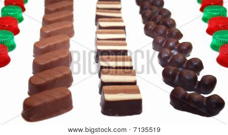 Pralinen.