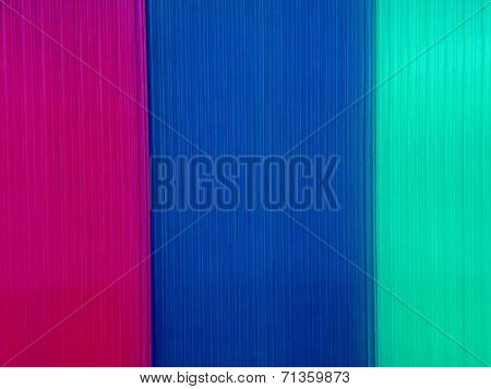 Background With Multicolored Polycarbonate Plates