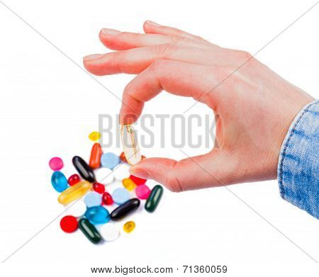 Colorful Pills