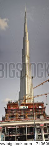 Burj Dubai, Burj Khalifa