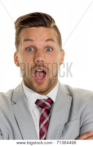 manager acts surprised