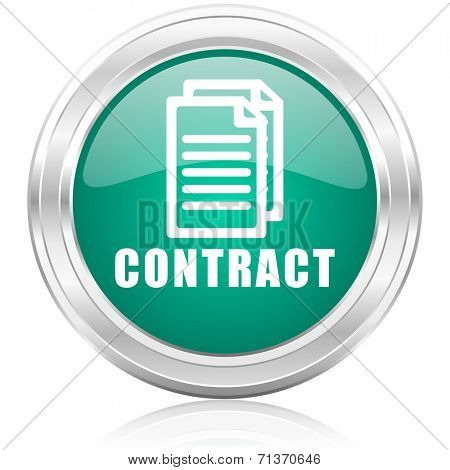 contract internet icon