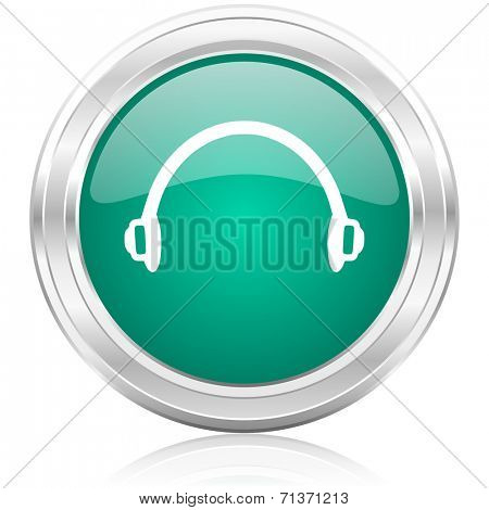 headphones internet icon