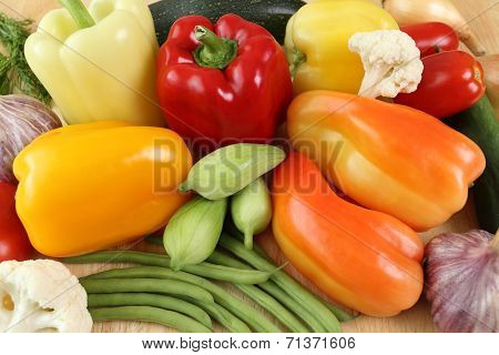 Fruits And Vegetables.