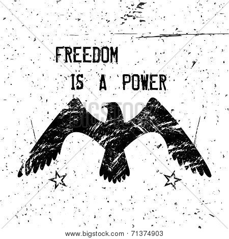 Eagle poster