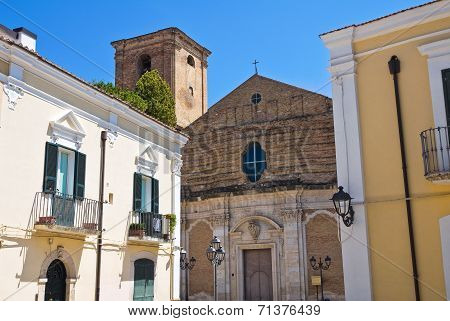 Alleyway. San Severo. Puglia. Italy.