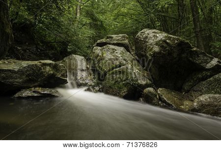 Sparkling River