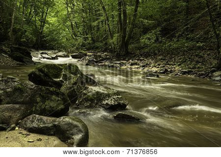 River Pakra, Croatia