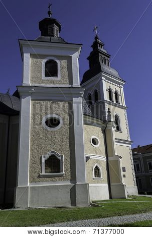 Church in Daruvar, Croatia