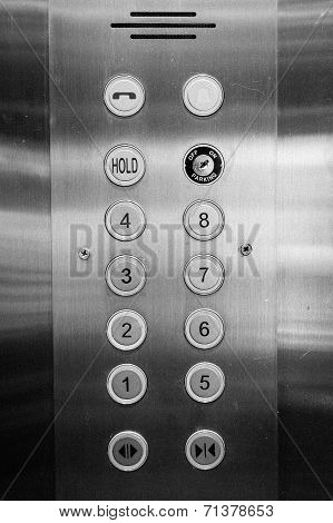 Elevator Panel