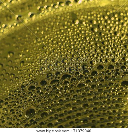 Abstract Gold Blackground
