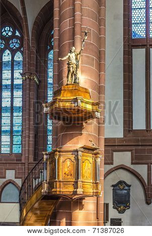 Beautiful Ceiling And Hall In The Dome In Wetzlar