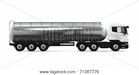 Fuel Tanker Truck