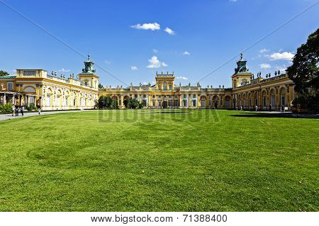Palace Built For King Jan Iii Sobieski, Wilanow