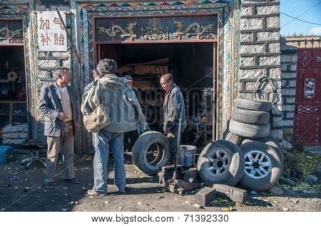 Tire Shop Service