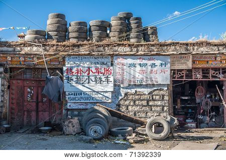 Tire Shop Service