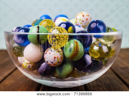 Colorful Marbles