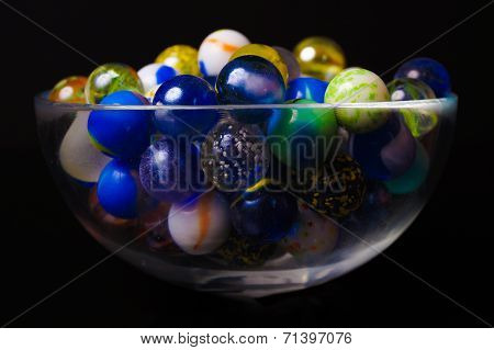 Colorful Marbles